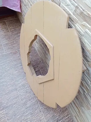 Tarimilla de madera 86 cm