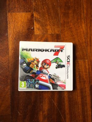 Mario Kart 7 Nintendo 3DS