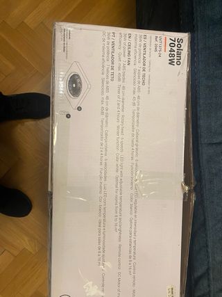 Ventilador de techo con mando a distancia ,