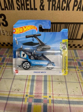 Hot Wheels Draggin' Wagon 22/250