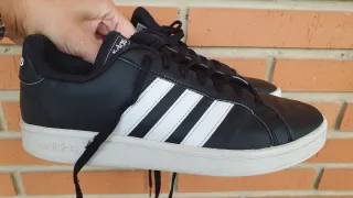 Zapatillas Adidas Negras Talla 40.5
