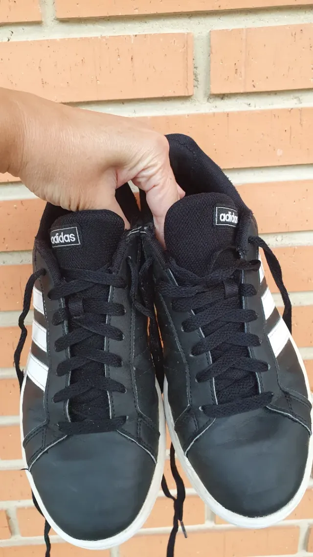 Zapatillas Adidas Negras Talla 40.5