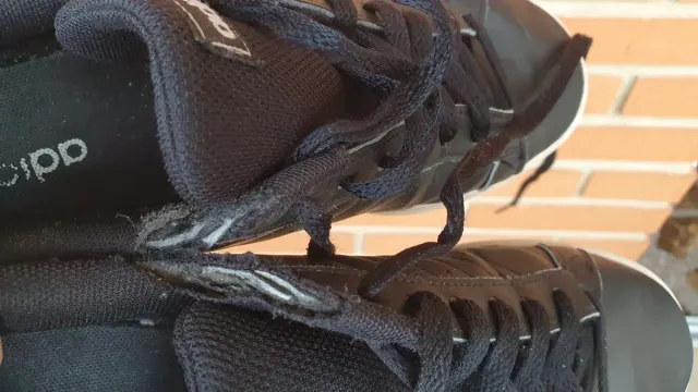 Zapatillas Adidas Negras Talla 40.5