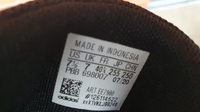 Zapatillas Adidas Negras Talla 40.5