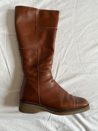 Botas Patricia Miller Piel Marrón Talla 38