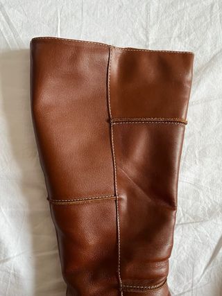 Botas Patricia Miller Piel Marrón Talla 38