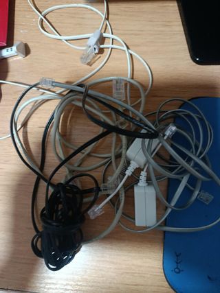 Cables Varios (Ethernet, Teléfono)