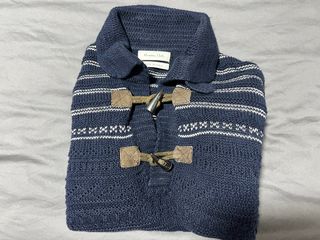 Massimo Dutti Jersey Azul