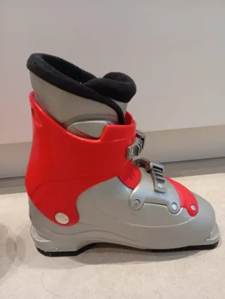 Botas de esquí infantiles Salomon T2. Talla 29. 