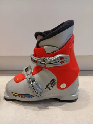Botas de esquí infantiles Salomon T2. Talla 29. 