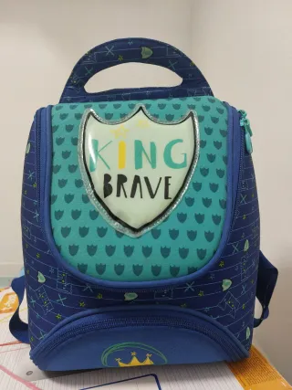 Mochila infantil King Brave