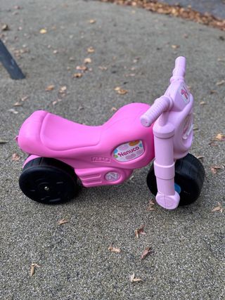 Moto Nenuco Rosa