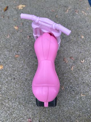 Moto Nenuco Rosa