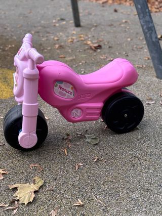 Moto Nenuco Rosa