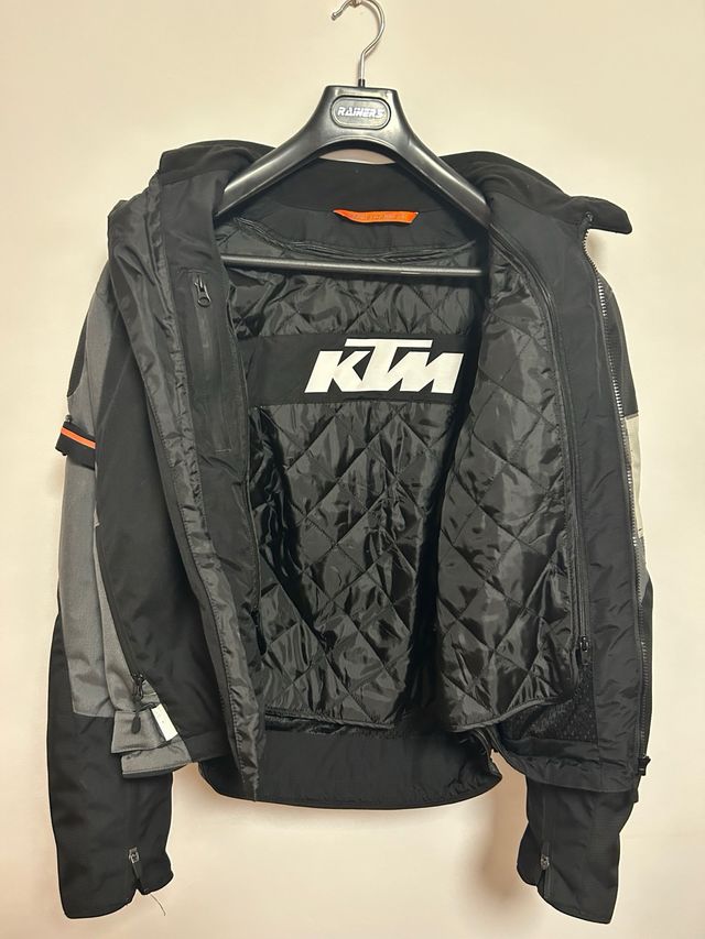 Chaqueta Moto KTM Talla L con Protecciones
