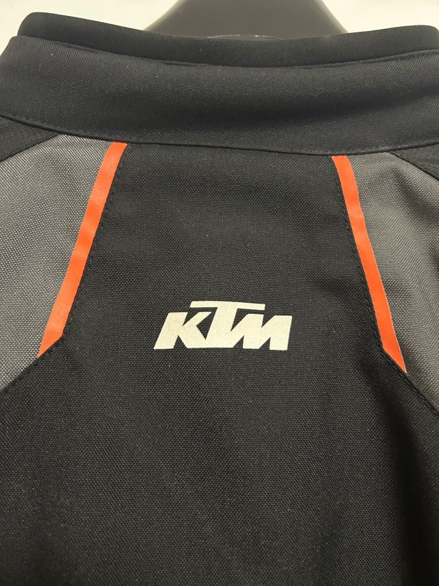 Chaqueta Moto KTM Talla L con Protecciones