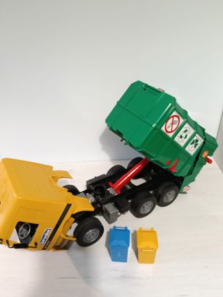 Camion della spazzatura Bruder 4143