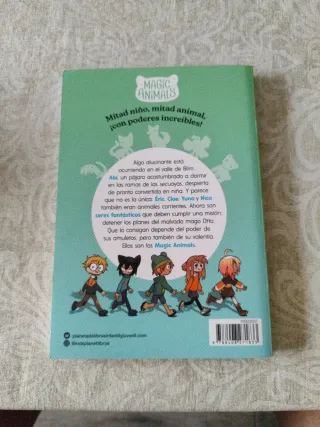 Magic Animals 1. El poder del amuleto