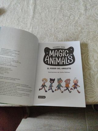 Magic Animals 1. El poder del amuleto