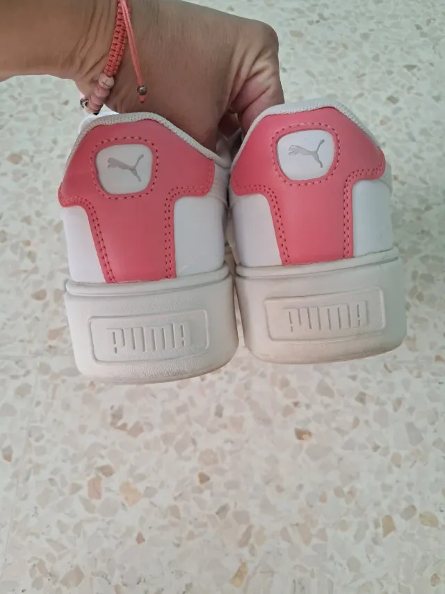 Zapatillas Puma Blancas
