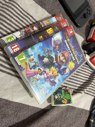 Switch + Juegos + Mario Kart live +acc