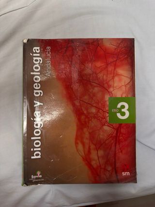 Biología y Geología. 3 ESO. Savia Nueva Generac...