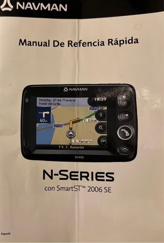 Navegador GPS NAVMAN N40i N-SERIES
