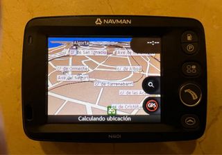 Navegador GPS NAVMAN N40i N-SERIES