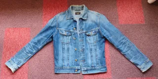 Chaqueta Vaquera Lee Vintage Azul