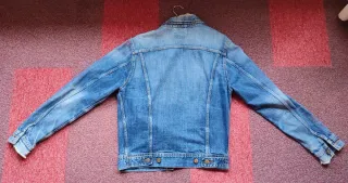 Chaqueta Vaquera Lee Vintage Azul