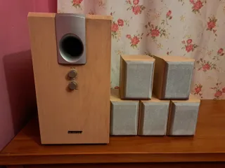 Home Cinema Bluesky Completo