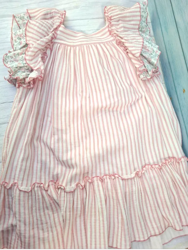 Vestido verano niña Coco Acqua