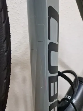 Bicicleta CUBE NUROAD C62 PRO Gravel Talla S 