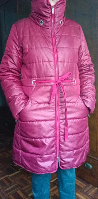 Chaqueta acolchada mujer