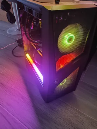 PC Gaming i7 11700K RTX 4060Ti 