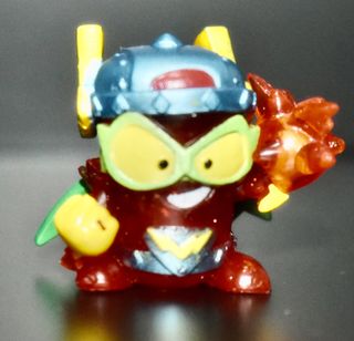 Superthings Kid Fury Muñeco Goma
