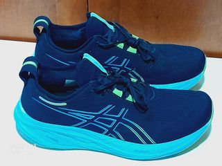 Zapatillas Asics Nimbus 26 Talla 47 Azul/Teal