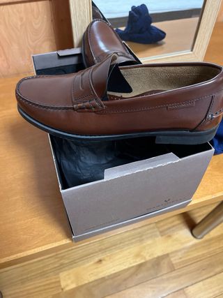 Zapatos Martinelli Marrones Talla 42