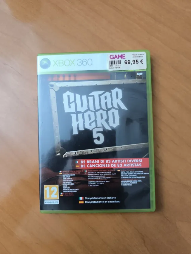 Guitar Hero 5 Xbox 360