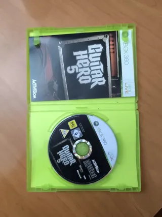 Guitar Hero 5 Xbox 360