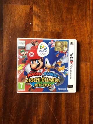 Mario & Sonic Giochi Olimpici Rio 2016 3DS