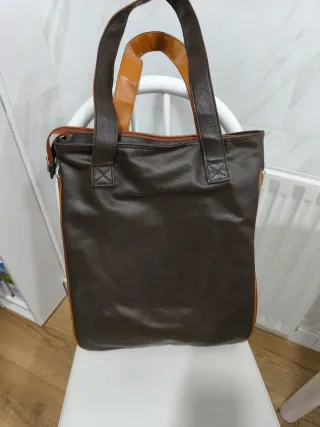 Bolso Vintage con estampado multicolor