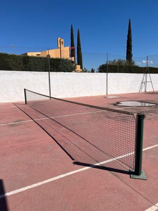 Red TENIS CON POSTES