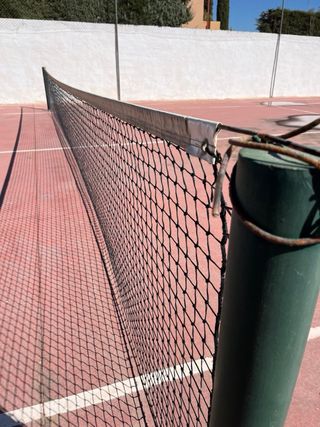 Red TENIS CON POSTES