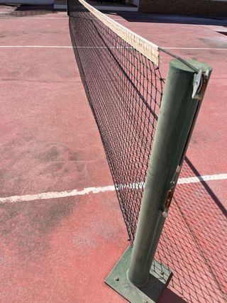 Red TENIS CON POSTES