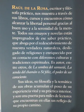 LIBRO PREPARA TU MENTE - EL PODER DE LA SERENIDAD