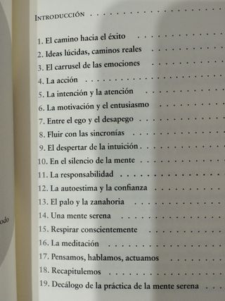 LIBRO PREPARA TU MENTE - EL PODER DE LA SERENIDAD