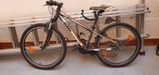 Bicicleta KTM WILD SPEED 24