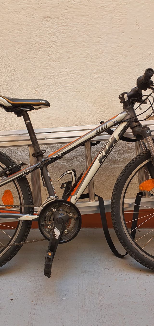 Bicicleta KTM WILD SPEED 24