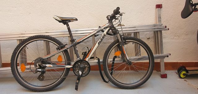Bicicleta KTM WILD SPEED 24